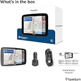 TomTom GO Professional 2nd Gen Truck Sat Nav 5" Europe Maps Real Time Traffic view 9