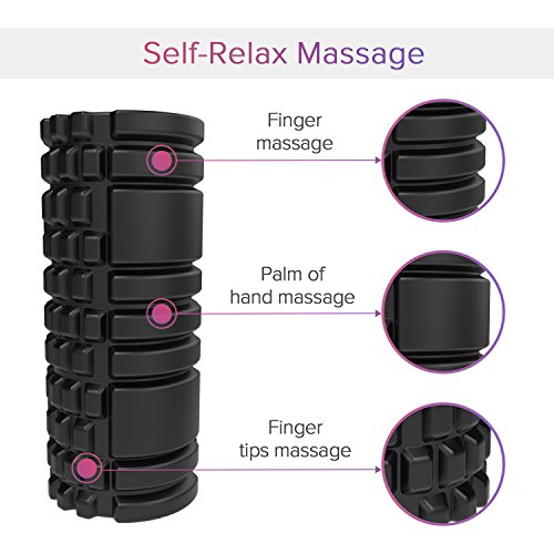 image for Levoit Foam Roller,Trigger Point Muscle Therapy,Premium High Density E