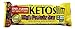Nature's Plus KETOslim High Protein Bars Chocolate Almond Crunch -- 12 Bars (2.1 oz / 60 gram per bar)