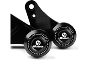 Modeer For S.uzuki GSX-R 1000 2017-2022 GSX-R1000R 2017-2023 Motorcycle Frame Anti-collision Falling Protection Slider Crash gsx r1000 gsx-r 1000r Accessories (black)