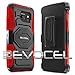 Galaxy S7 Active Case, Evocel [New Generation] Dual Layer Rugged Holster Case with Kickstand & Belt Clip for Samsung Galaxy S7 Active SM-G891 (Does NOT fit Regular S7 - S7 Active only), Red