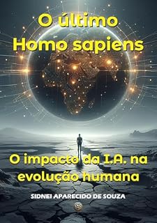 Livro O último Homo sapiens: O impacto da I.A. na evolução humana