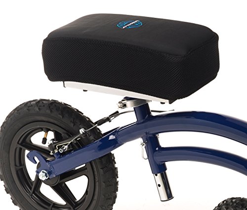 KneeRover PREMIUM Knee Walker Knee Pad Cover - Featuring MEMORY FOAM for Maximum Comfort