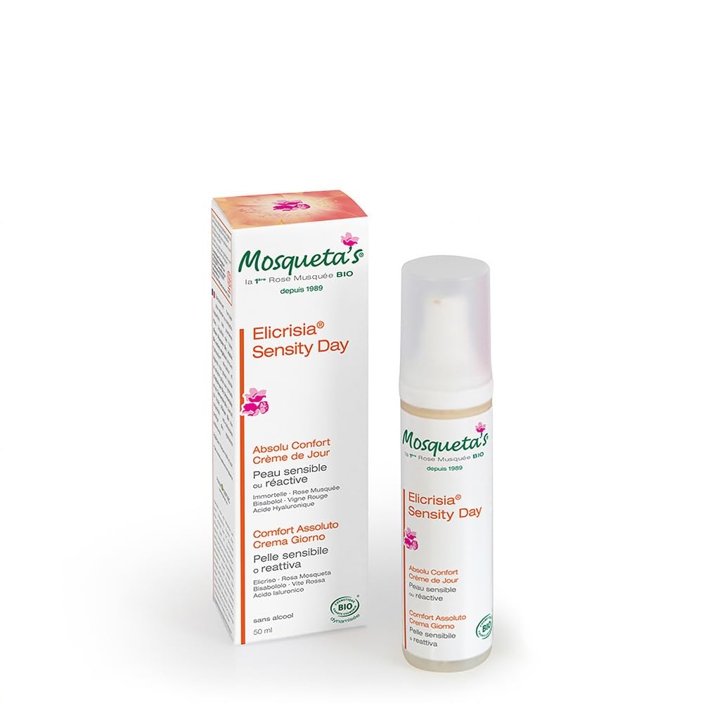 Mosqueta's Elicrisia Sensity Jour Bio 50ml