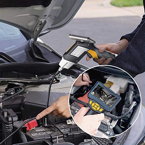 DFFFGGX Endoskop-Kamera 4.3 ‚‘ Bildschirm Professionelle Inspektionskamera, 1080P wasserdicht Objektiv-Endoskop mit… – Bild 4