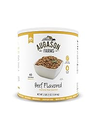 Augason Farms   Sustituto de carne vegetariana con