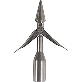 Cressi Mini Spear Head for Pneumatic Shaft Spearguns- Made in Durable Stainless Steel