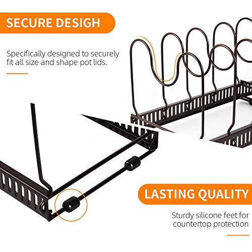 retractable pot rack