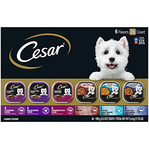 CESAR Wet Dog Food HOME DELIGHTS & Classic Loaf in