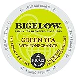 Bigelow Green Tea with Pomegranate, K-Cup Portion Pack for Keurig Brewers, 24-Count