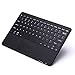 MoKo Wireless Bluetooth Keyboard with Touchpad for Microsoft Surface Pro 3 12 Inch Tablet, Black
