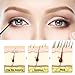 Vanelc Eyelash Growth Serum Natural Eyebrow Rapid Lash Enhancer Irritation Free Formula for Longer Fuller Thicker Lashes 5ML