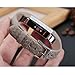 bayite Replacement Leather Watch Bands for Fitbit Alta HR and Alta Suede Textured Grey