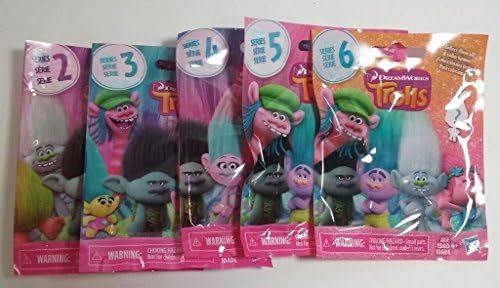 Dreamworks Trolls Blind Bag Bundle Series 2-6