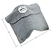 Shoulder Sleeper mieres Airplane, Firm Neck Support, Lightweight, Ergonomic Design Fleece Pillow Travel Kit with Sleep Mask and Luggage Tag, Teen Adult Gray002