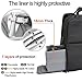 CADeN Camera Backpack Bag for DSLR/SLR Waterproof w/14 Laptop Compartment, Tripod Holder, Rain Cover, Compatible for Sony Canon Nikon Mirrorless Cameras and Accessories Black