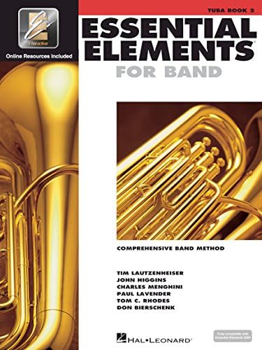Essential Elements for Band: Tuba - Book 1 with EEi | Beginner