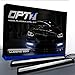 OPT7 Nova Plasma DRL Light Bars - (550 Lumens) 17cm COB Daytime Running Light Blue