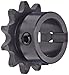 TSUBAKI - H35B11FL Tsubaki 35B11FL Finished Bore Sprocket, Single Strand, Hardened Teeth, Inch, #35 ANSI No., 3/8