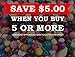 Mixed Wood Beads in Bulk, Over 600 Beads (500 Grams), Perfect Beads for Kids, Wholesale Bead Mix with Assorted Colors, Shapes and Sizes (Medium - Large)