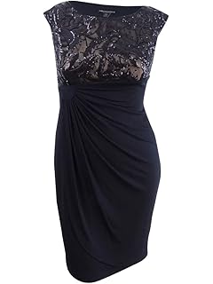 connected apparel sequin dress