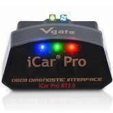 Vgate iCar Pro Bluetooth 3.0 OBD2 Scanner | Android Only &ndash; Not for iOS &ndash; Check Engine Light