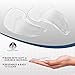 Dr. Frederick's Original Gel Pads for Metatarsal & Arch Support - 2 ct - Self-Adhesive Insoles for Foot Pain, Plantar Fasciitis & Flat Feet - Small W4.5-8 | M6-8