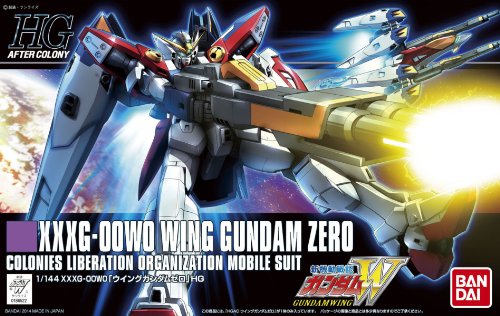 Wing Gundam Zero Model Kit - Image 3