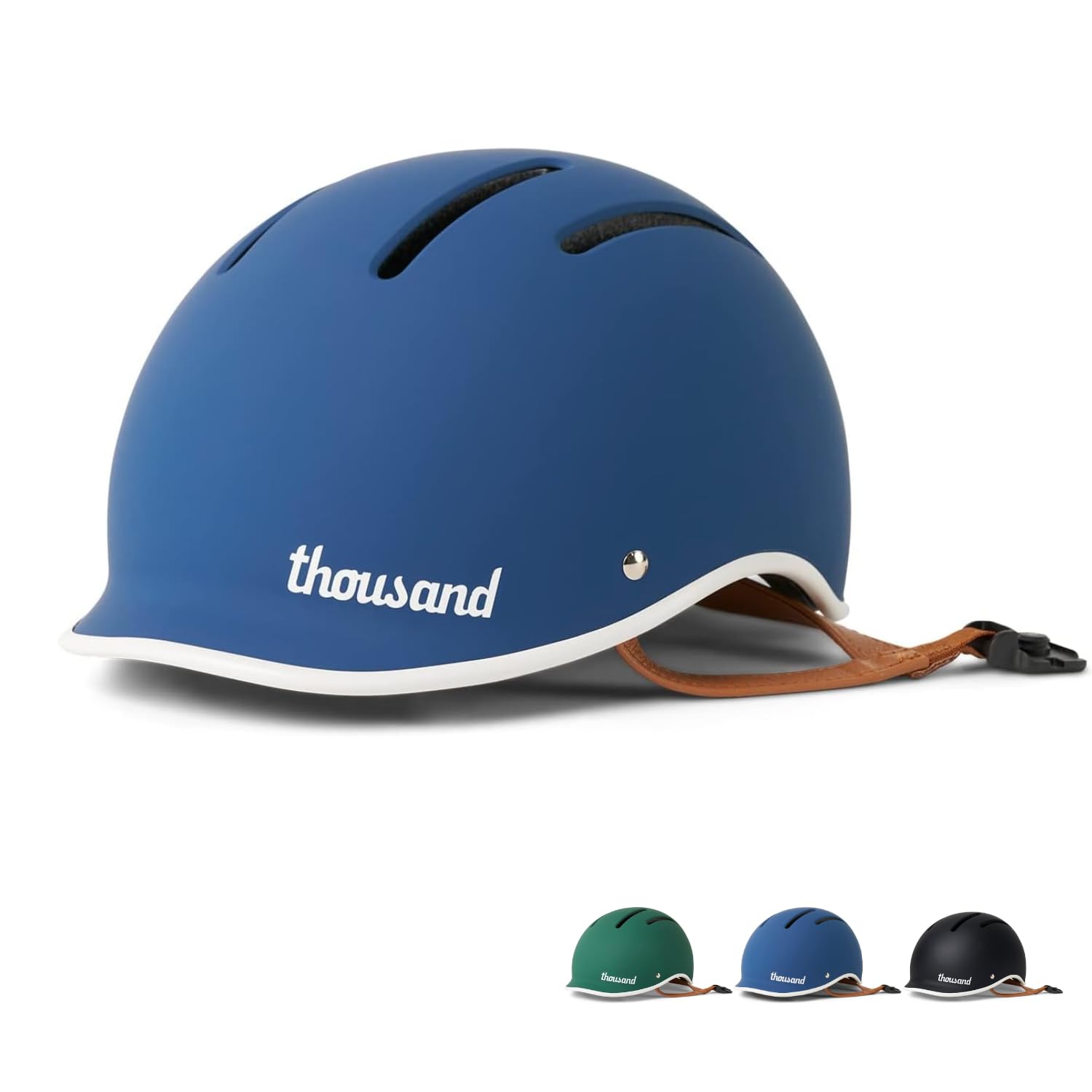 Thousand Jr. Kids Helmet - Kids Bike Helmet - Blazing Blue
