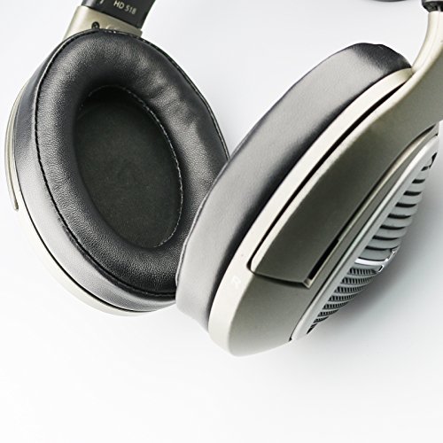 NewFantasia Replacement Earpads for Sennheiser HD598 / HD598 Cs / HD598SE / HD 598 SR / HD518