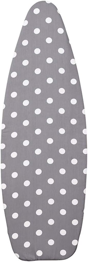 Time2Shop Adjustable Ironing Board Cover Scorch Resistant Coating - Extra Thick Padding 52 x 144cm(Bubble)