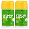 Alaffia Everyday Coconut Charcoal Natural Deodorant Activated Charcoal 