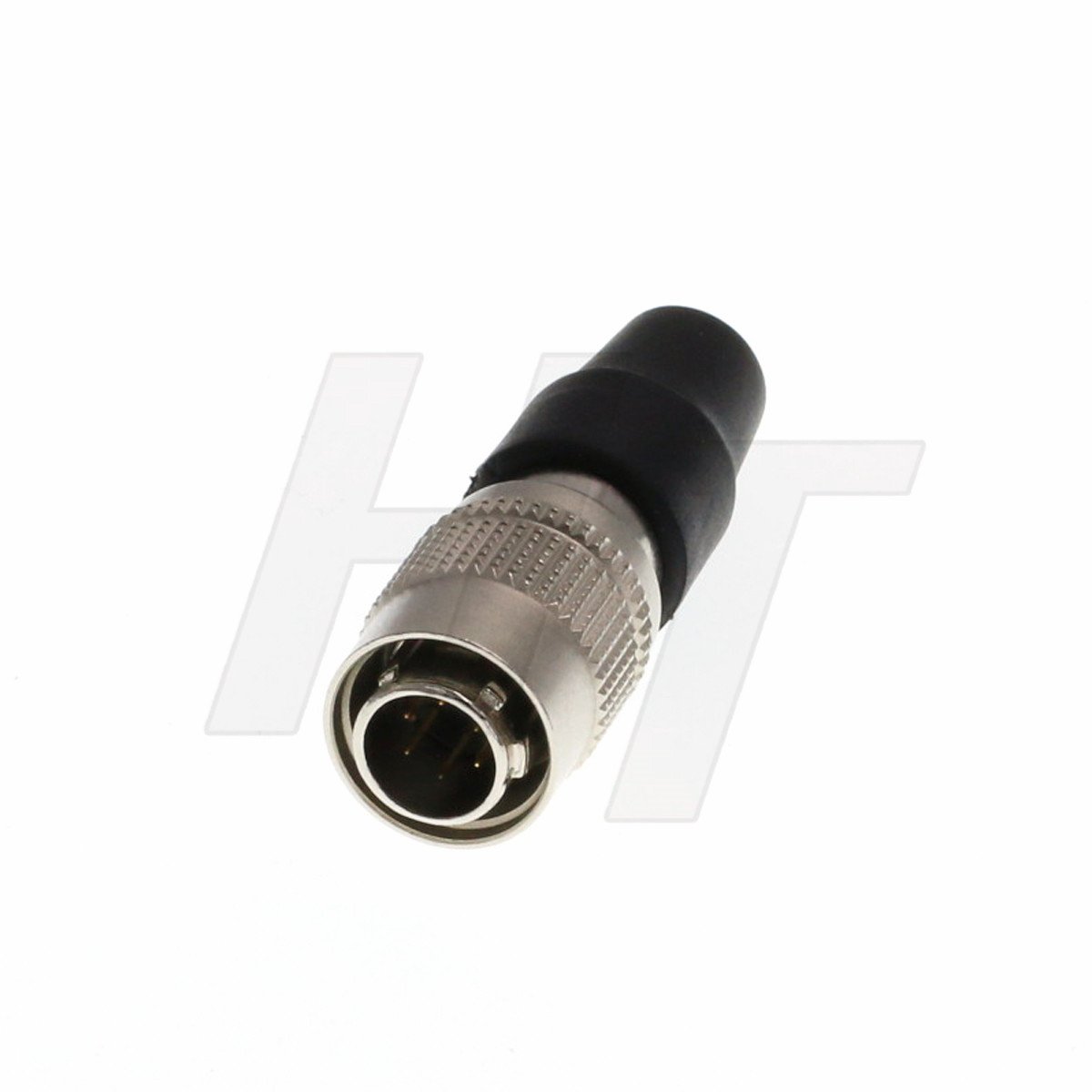 HangTon Replace Hirose 6 Pin Male Connector Plug HR10A-7P-6P for Surveying Trimble Topcon Sokkia Total Station, Data Power Audio Video