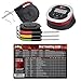 GrillingPros Weber iGrill2 Complete Master Kit with 3 Pro Meat Probes, 1 Ambient Pro Probe and Meat Smoking Guide Magnet