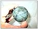 Jet Labradorite Crystal Ball 50-55 mm | Natural Labradorite Sphere with Stand for Positive Energy, Reiki Healing, Meditation, Aura Protection, Home Décor & Spiritual Gifts