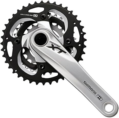 shimano xt crankset 3x10