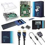 Vilros Raspberry Pi 3 Model B+ Complete Starter Kit with Keyboard and Mouse