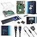 Vilros Raspberry Pi 3 Model B+ Complete Starter Kit with Keyboard and Mouse