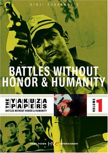 Amazon.com: The Yakuza Papers: Battles Without Honor & Humanity