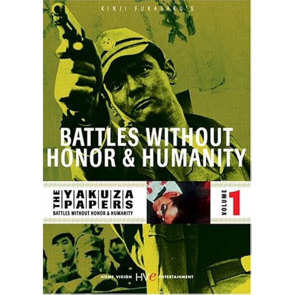 Amazon.com: The Yakuza Papers: Battles Without Honor & Humanity