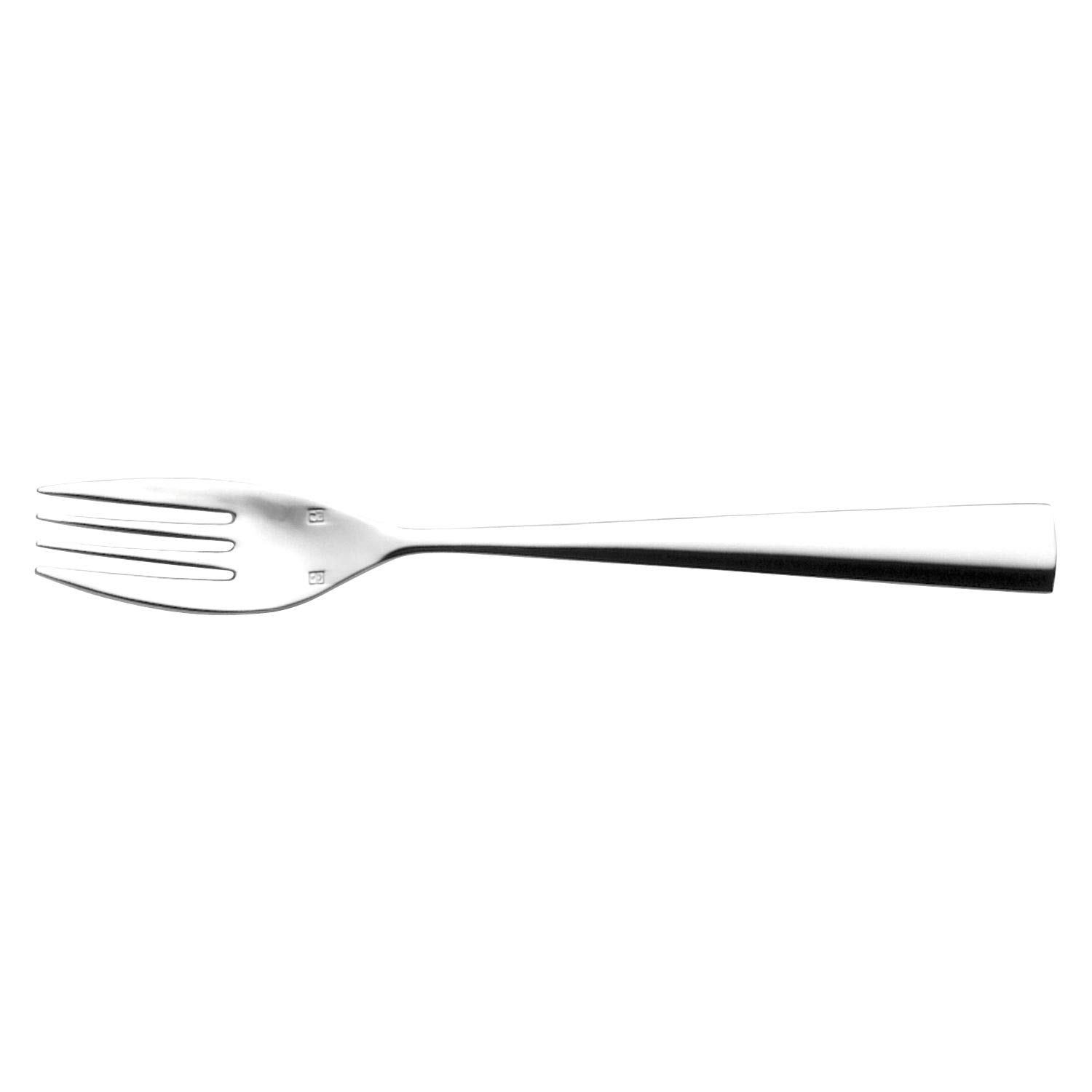 Hepp 01.0053.1060 Dessert Fork, Stainless Steel