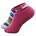 Skidders Womens Soft Touch Grip Socks - One Size Fits All, 2-Pack