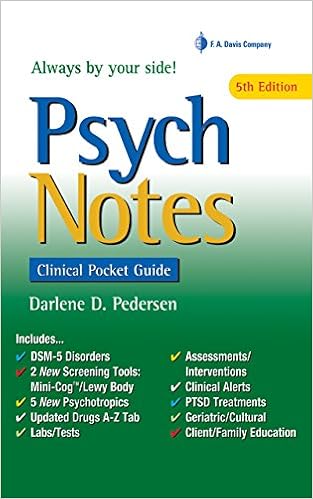 Psych Notes Clinical Pocket Guide Kindle Edition By Pedersen Darlene D Professional Technical Kindle Ebooks Amazon Com