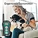 Dog Training Collar – 1000ft Rechargeable Dog Shock Collar with Remote, 3 Training Modes, 0~99 Levels Beep & Vibration & Shock, No harm Waterproof Shock Collar for Dogs, Fit Small Medium Large Dogsthumb 4