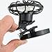 eFashion Clip-On Solar Cell Fan Sun Power Energy Panel Cooling