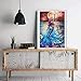 KOTWDQ 5d Diamond Painting Kits for Adults Kids Mermaid Full Drill Diamond dotz for Home Wall Decor 12x16inch(Canvas Size)