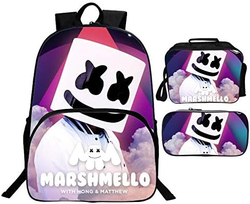 marshmallow school bag
