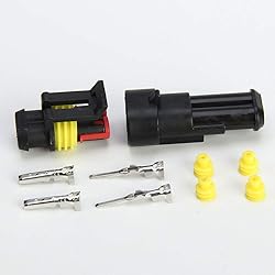 ZYTC 10 Kits 2 Pin Way Waterproof Electrical