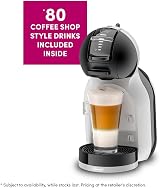 NESCAFÉ Dolce Gusto Mini-Me Coffee Machine Black & Arctic Grey view 2