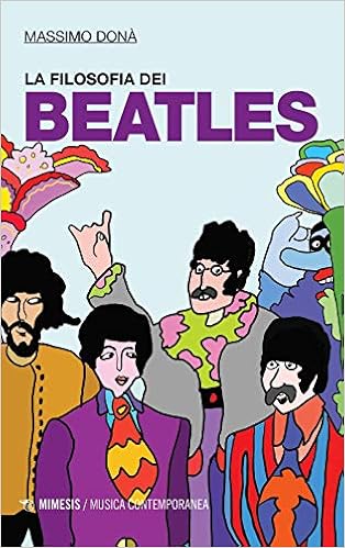 Massimo Donà - La filosofia dei Beatles (2018)